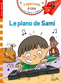 Le piano de Sami : début de CP, niveau 1