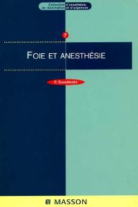Foie et anesthésie