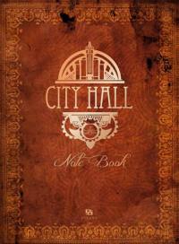 City hall : note book
