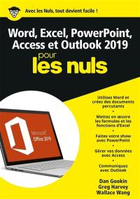 Word, Excel, PowerPoint & Outlook 2019 pour les nuls