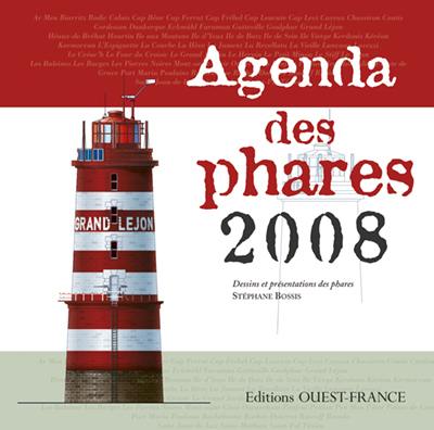 Agenda des phares 2008