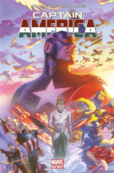 Captain America. Vol. 5. Le soldat de demain