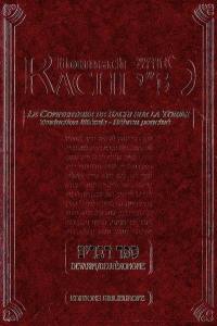 Houmach Rachi : commentaire de Rachi sur la Torah. Vol. 5. Devarim. Deutèronome