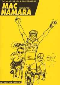 Carnet de croquis (Mac Namara) tour de France