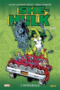She-Hulk : l'intégrale. 1981-1982