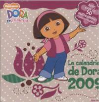 Le calendrier de Dora 2009 : Dora l'exploratrice
