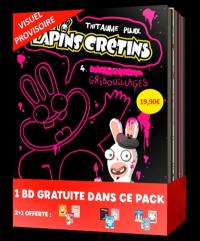 The lapins crétins : pack 2