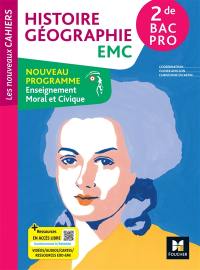 Histoire géographie, EMC 2de bac pro : nouveau programme enseignement moral et civique