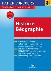 Histoire géographie