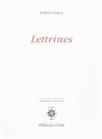 Lettrines. Vol. 1