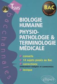Biologie humaine, physiopathologie et terminologie médicale terminale SMS : conseils, sujets de bac, corrections