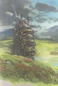 Le château ambulant : carnet Ghibli