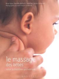 Massages pour bébé selon la tradition ayurvédique