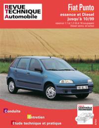 Revue technique automobile, n° 566.3. Fiat Punto essence et turbo diesel, 93-98
