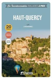 Haut-Quercy : Lot, Occitanie : 20 randos, pratique familiale & sportive, données IGN