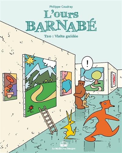 L'ours Barnabé. Vol. 20. Visite guidée