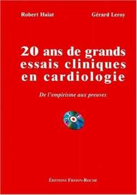 20 ans de grands essais en cardio : CD-ROM