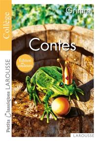 Contes : anthologie