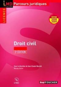 Droit civil : édition 2008-2009