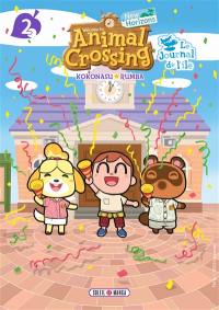 Welcome to Animal crossing : new horizons : le journal de l'île. Vol. 2