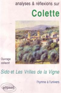 Colette, Sido et Les vrilles de la vigne : l'hymne à l'univers