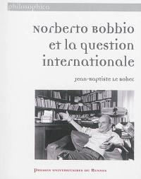 Norberto Bobbio et la question internationale