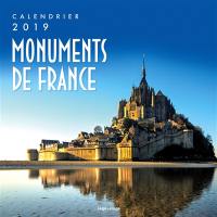 Monuments de France : calendrier 2019