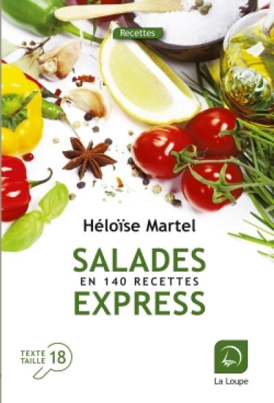 Salades express en 140 recettes