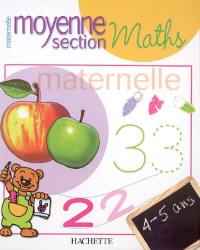 Maths maternelle moyenne section, 4-5 ans
