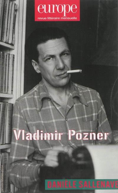Europe, n° 1017-1018. Vladimir Pozner