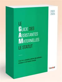 GUIDE DES ASSISTANTES MATERNELLES 2024-2025