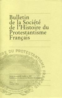 Bulletin de la Société de l'histoire du protestantisme français, n° 154-4