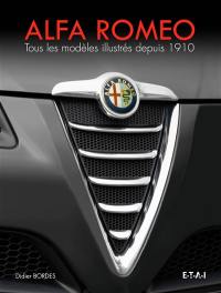 Alfa Romeo : tous les modèles illustrés depuis 1910