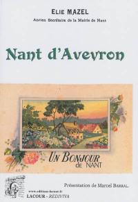 Monographie sur Nant d'Aveyron et son ancienne abbaye : depuis son origine jusqu'à la Révolution française