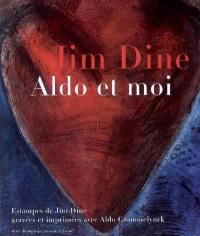 Jim Dine, Aldo et moi : estampes gravées et imprimées avec Aldo Crommelynck