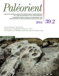 Paléorient, n° 39-1. The transition late chalcolithic to early bronze age in the Southern Levant