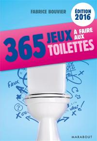 365 jeux à faire aux toilettes
