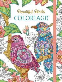 Beautiful birds : coloriage