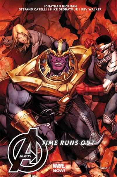 Avengers : time runs out. Vol. 3. Beyonders