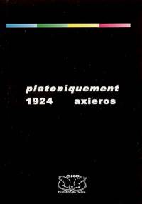 Platoniquement 1924