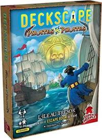 Deckscape. Pirates vs pirates : l'île au trésor : un jeu d'escape room de poche