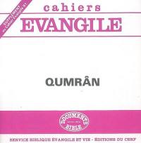 Cahiers Evangile, supplément, n° 61. Qumrân