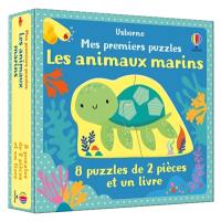 Les animaux marins : mes premiers puzzles