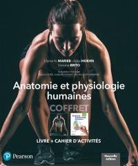 Anatomie et physiologie humaines : coffret livre + cahier d'activités