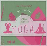 365 jours de yoga 2013