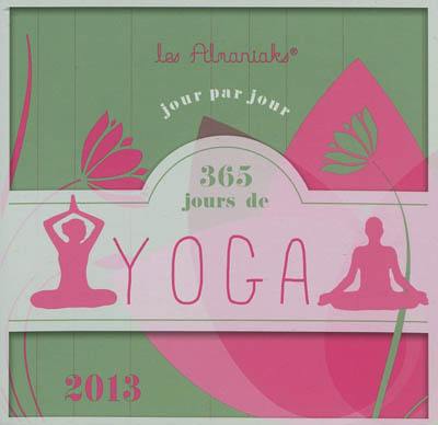 365 jours de yoga 2013