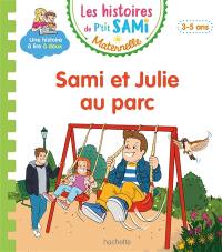 Sami et Julie au parc