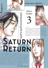 Saturn return. Vol. 3