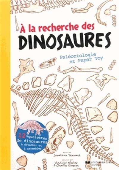 A la recherche des dinosaures : paléontologie et paper toy