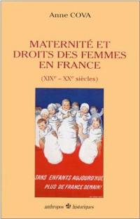 Maternité et droits des femmes en France, XIXe et XXe siècles